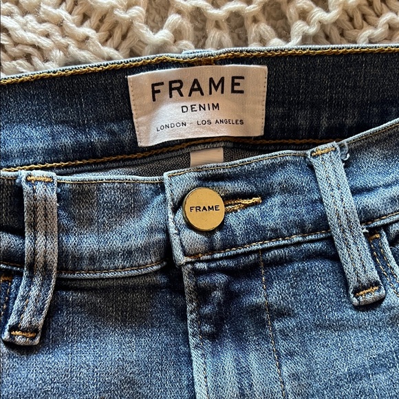 Frame Denim Denim - Frame Denim Women's Classic Blue Jeans Size 29